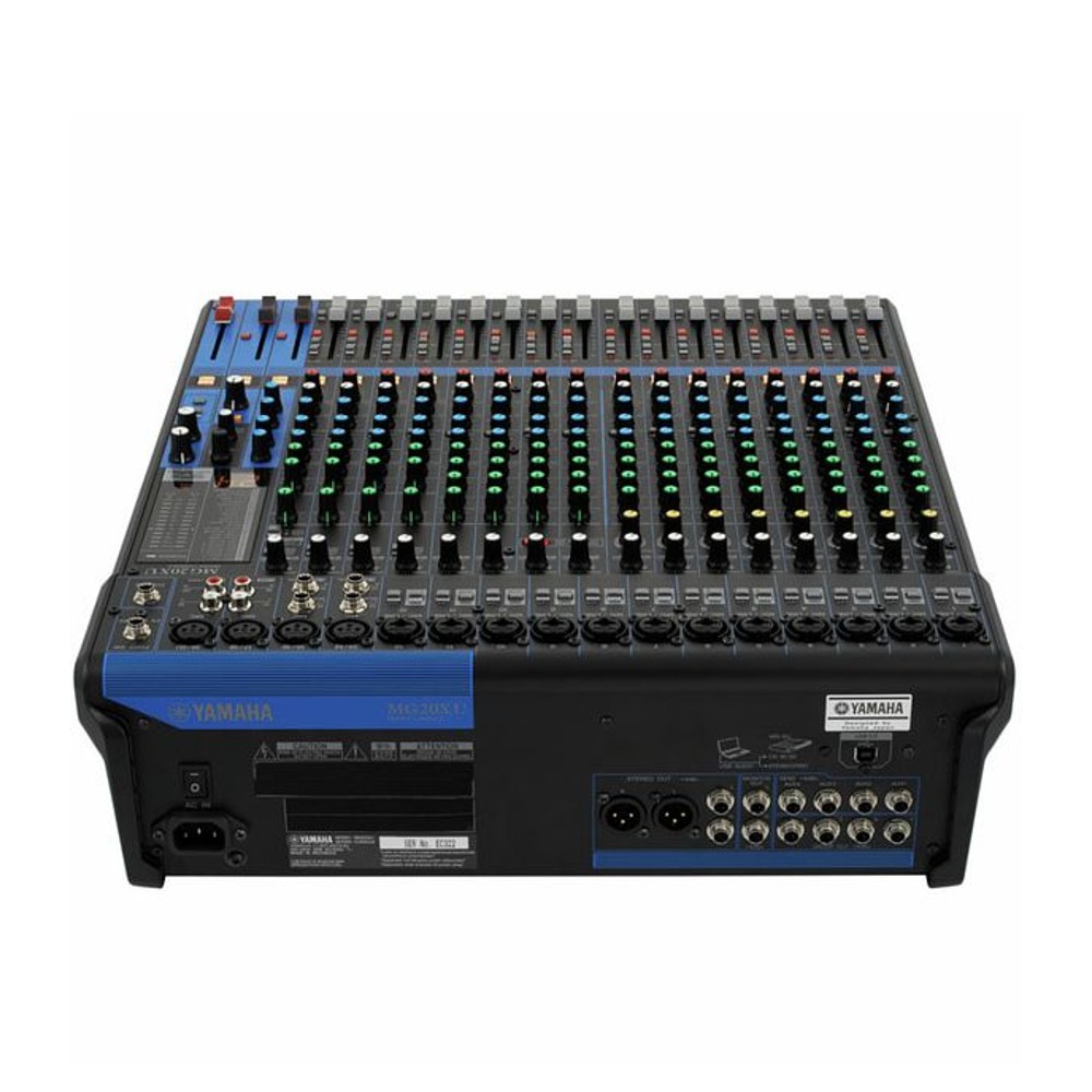 Yamaha MG20XU 20-channel Mixer with USB and FX