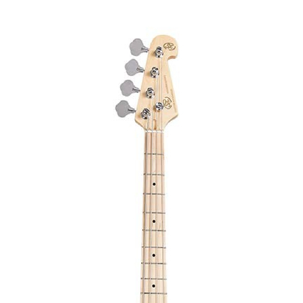 SX SBM2/PT Precision Bass Guitar with Bag (Pink Twilight)