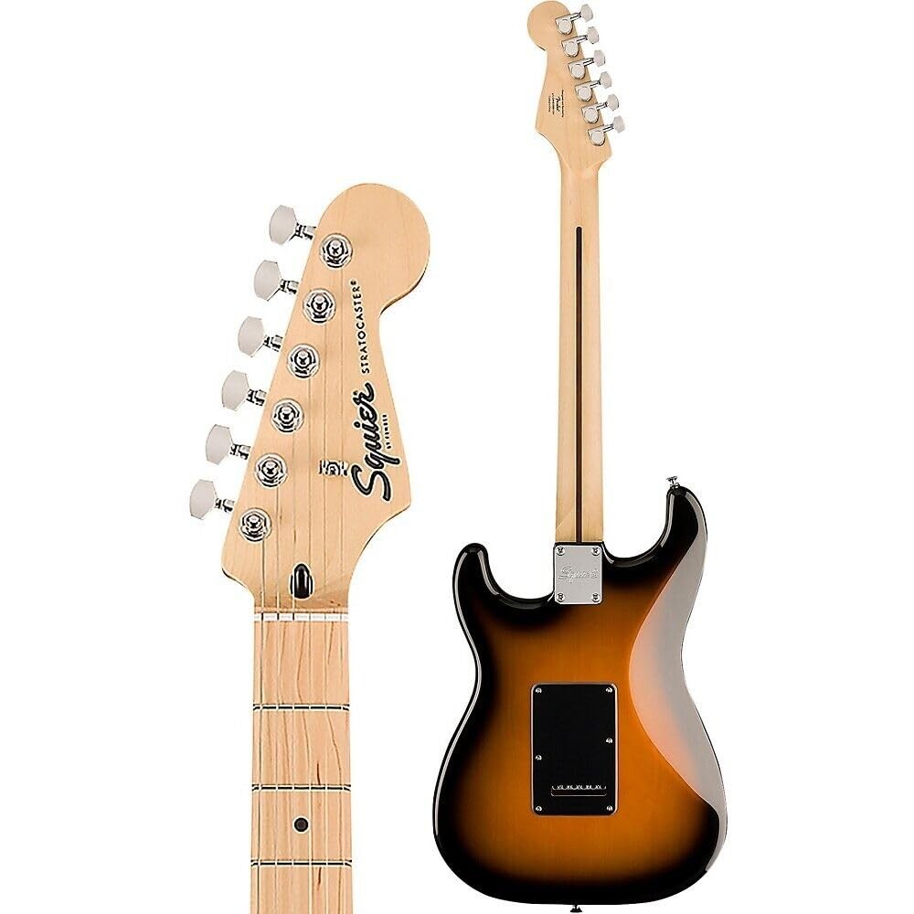 Squier by Fender FSR Sonic Stratocaster HSS Maple Fingerboard Black Pickguard 2-Color Sunburst (0373203503)