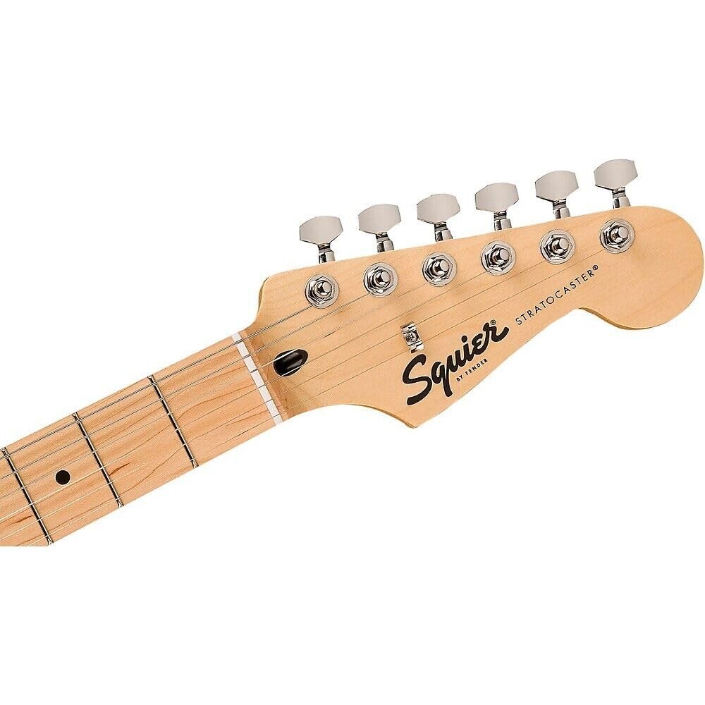 Squier by Fender FSR Sonic Stratocaster HSS Maple Fingerboard Black Pickguard 2-Color Sunburst (0373203503)