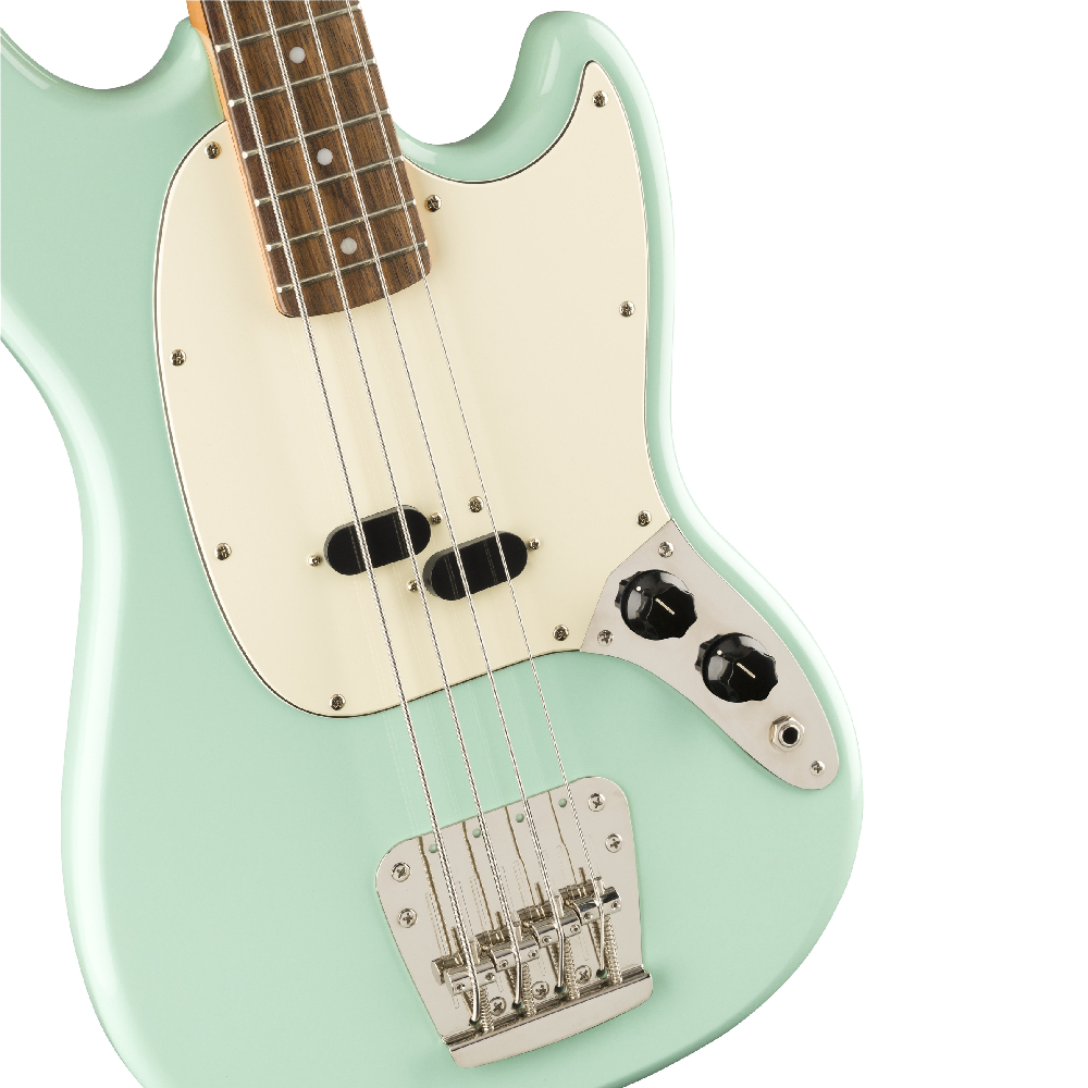 Squier by Fender Classic Vibe '60S Mustang Bass Guitar - Surf Green (0374570557)