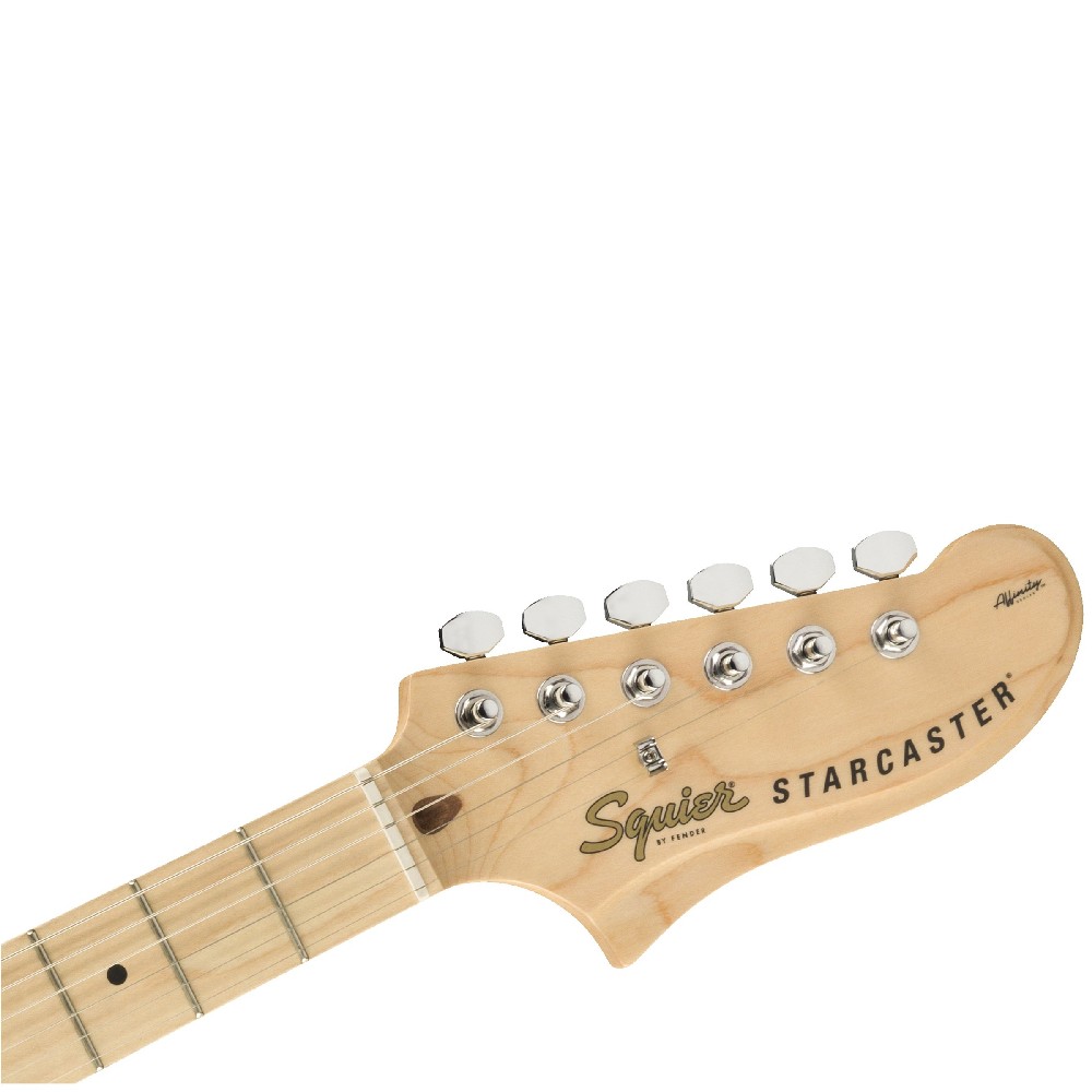 Squier by Fender Affinity Series Starcaster Sunburst Semi-hollow Electric Guitar (0370590500)