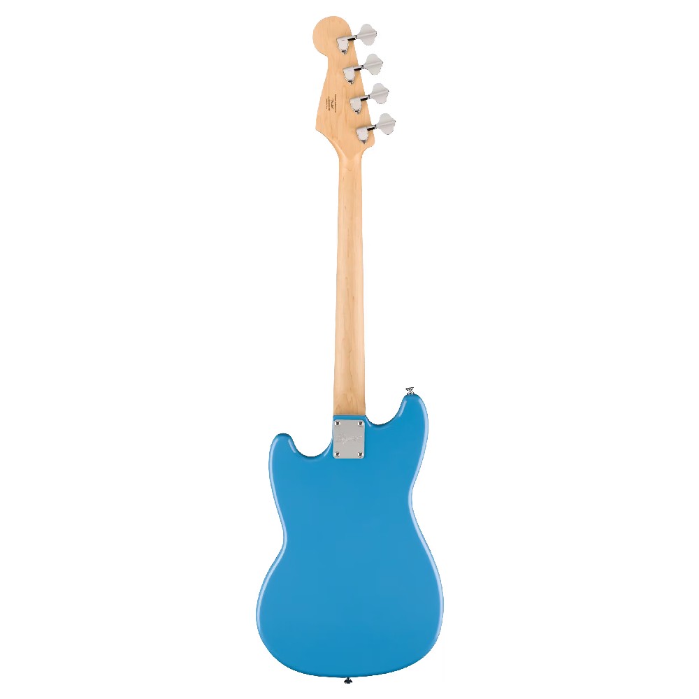 Squier by Fender FSR Sonic Bronco Bass Guitar Maple Fingerboard Black Pickguard -  California Blue (0373803526)