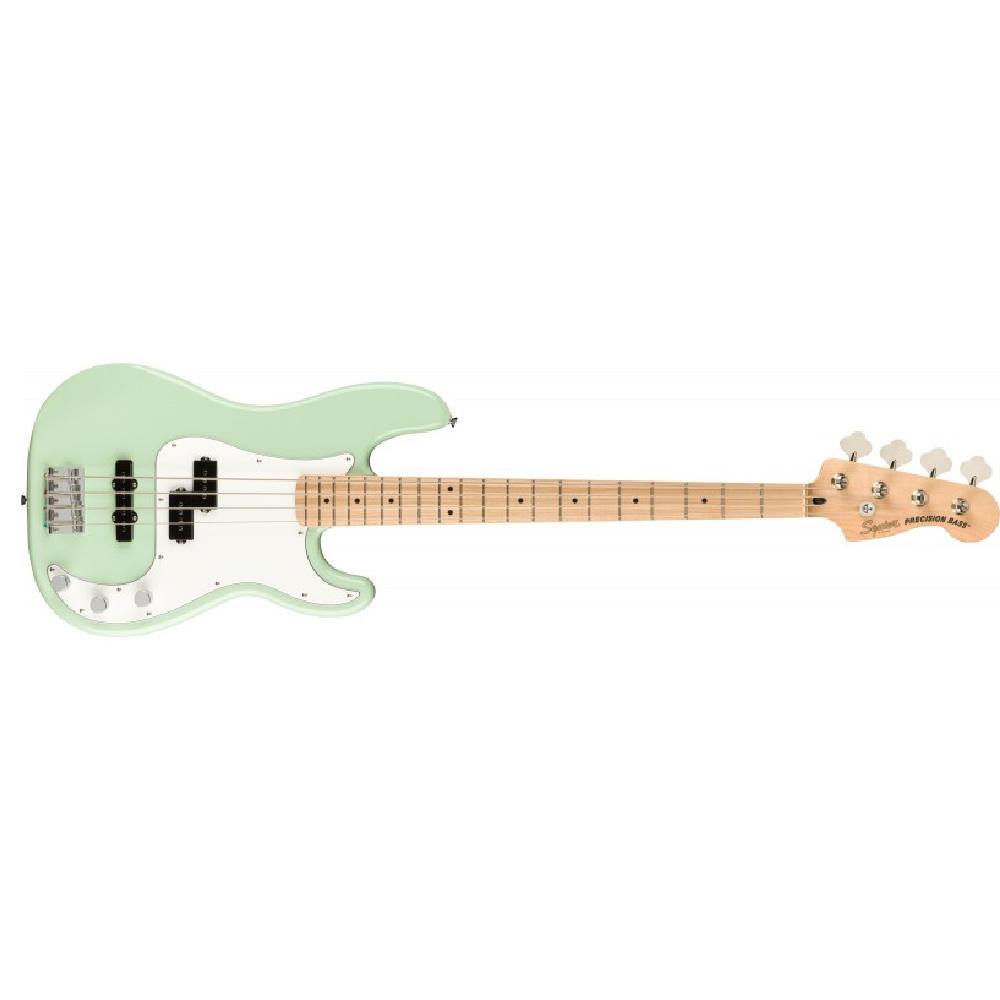 Squier by Fender FSR Affinity Precision Bass Guitar - Surf Green (0378552557)