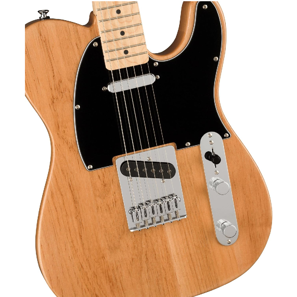 Squier by Fender FSR Affinity Telecaster MN WPG Electric Guitar -  Natural (0378203521)