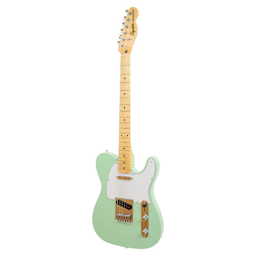 Squier by Fender Affinity Telecaster Electric Guitar - Surf Green (0378202557)