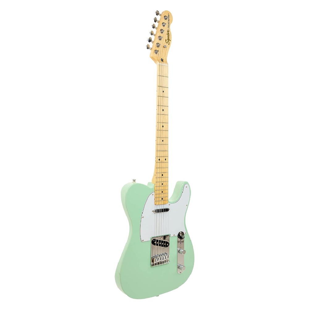 Squier by Fender Affinity Telecaster Electric Guitar - Surf Green (0378202557)