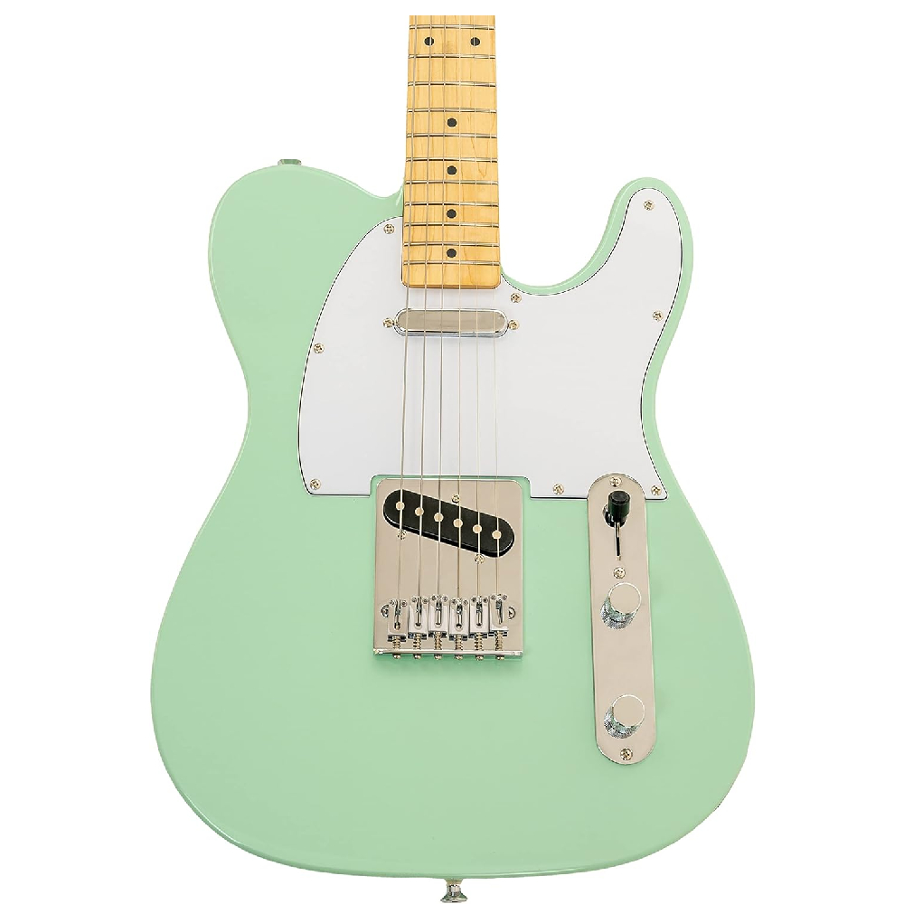 Squier by Fender Affinity Telecaster Electric Guitar - Surf Green (0378202557)