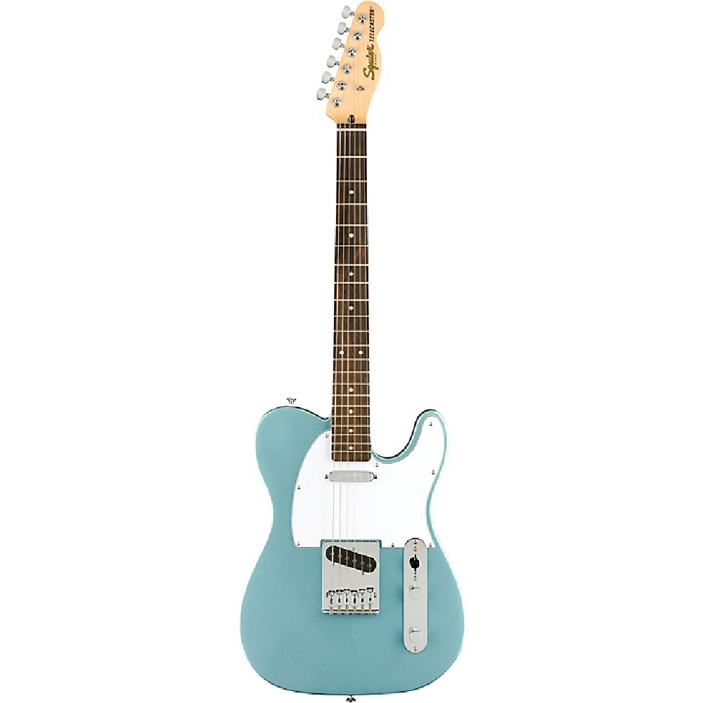 Squier by Fender Affinity Series Telecaster Electric Guitar - Ice Blue Metallic (0378200583)