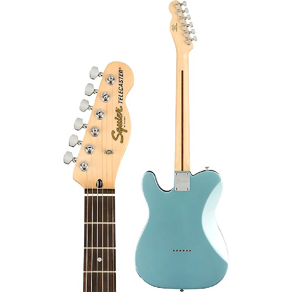 Squier by Fender Affinity Series Telecaster Electric Guitar - Ice Blue Metallic (0378200583)