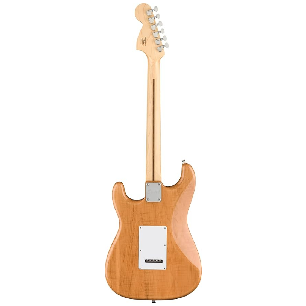 Squier by Fender FSR Affinity Stratocaster HSS Electric Guitar - Laurel Natural (0378100521)