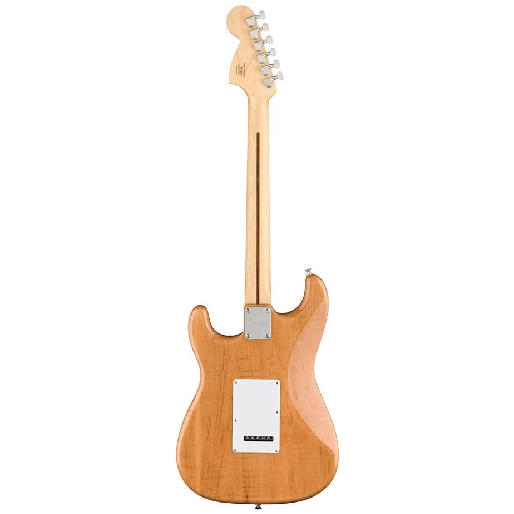 Squier by Fender FSR Affinity Stratocaster HSS Electric Guitar - Laurel Natural (0378100521)