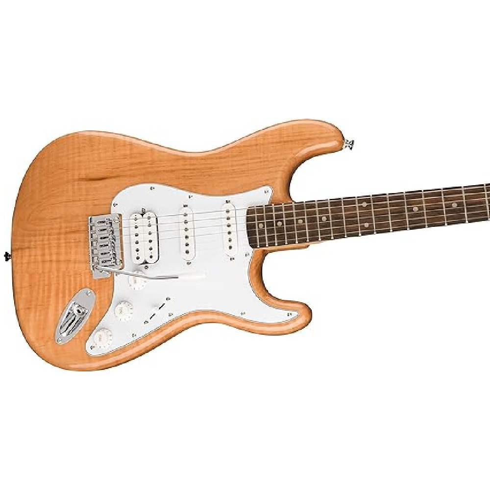 Squier by Fender FSR Affinity Stratocaster HSS Electric Guitar - Laurel Natural (0378100521)