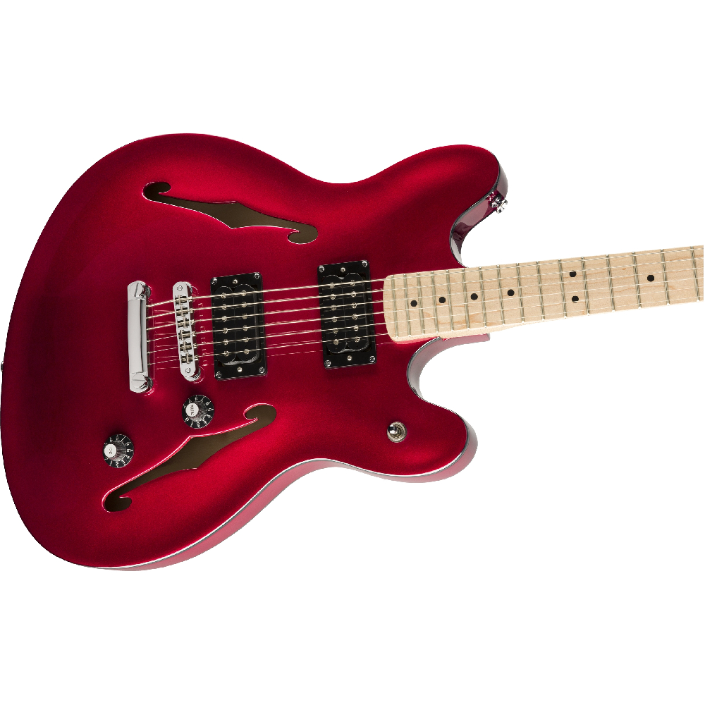 Squier by Fender Affinity Series Starcaster Electric Guitar - Candy Apple Red (0370590509)
