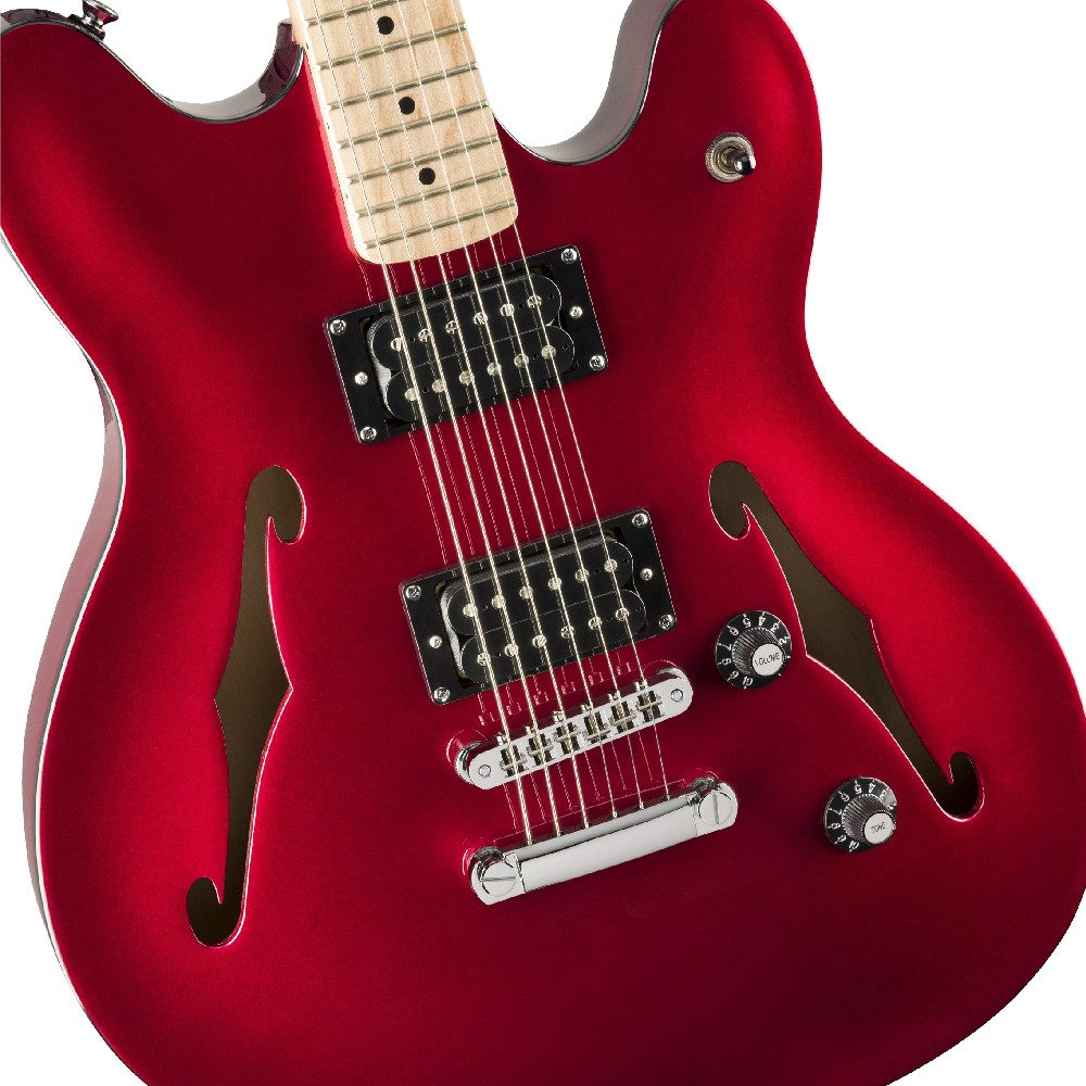 Squier by Fender Affinity Series Starcaster Electric Guitar - Candy Apple Red (0370590509)