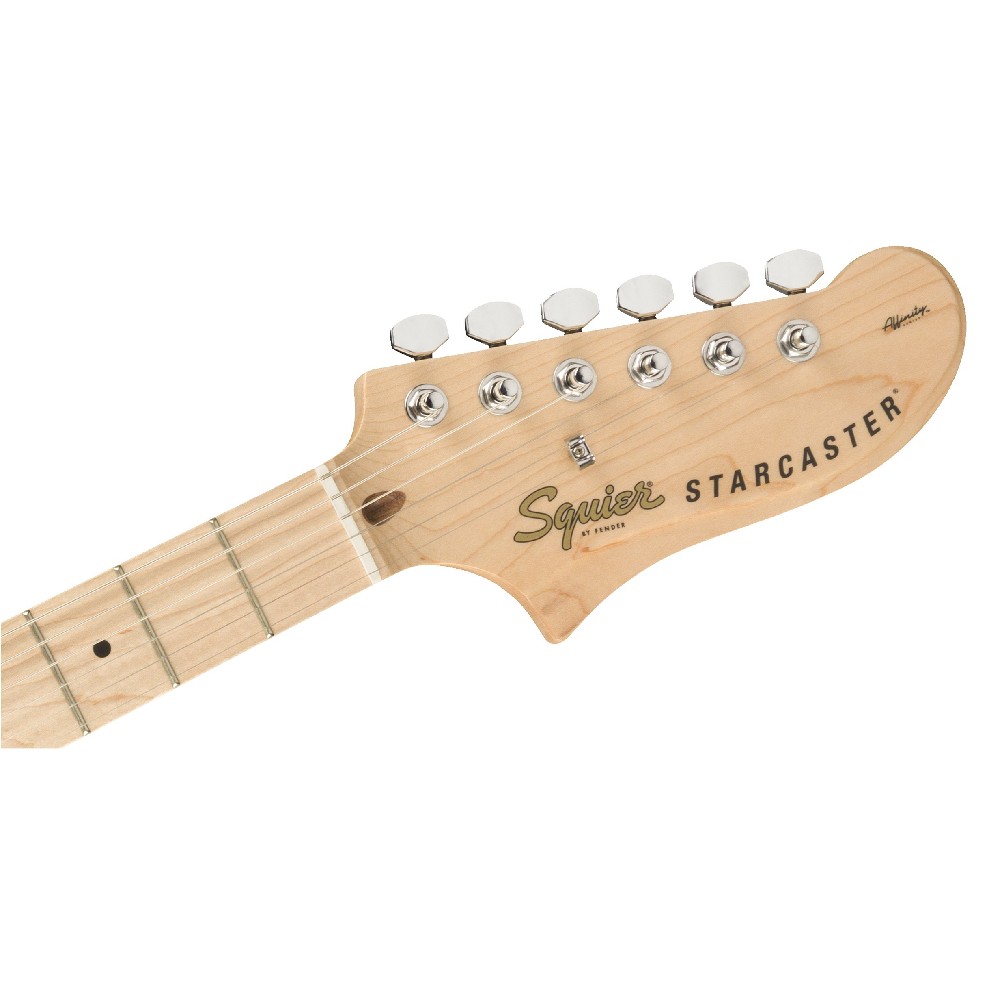 Squier by Fender Affinity Series Starcaster Electric Guitar - Candy Apple Red (0370590509)