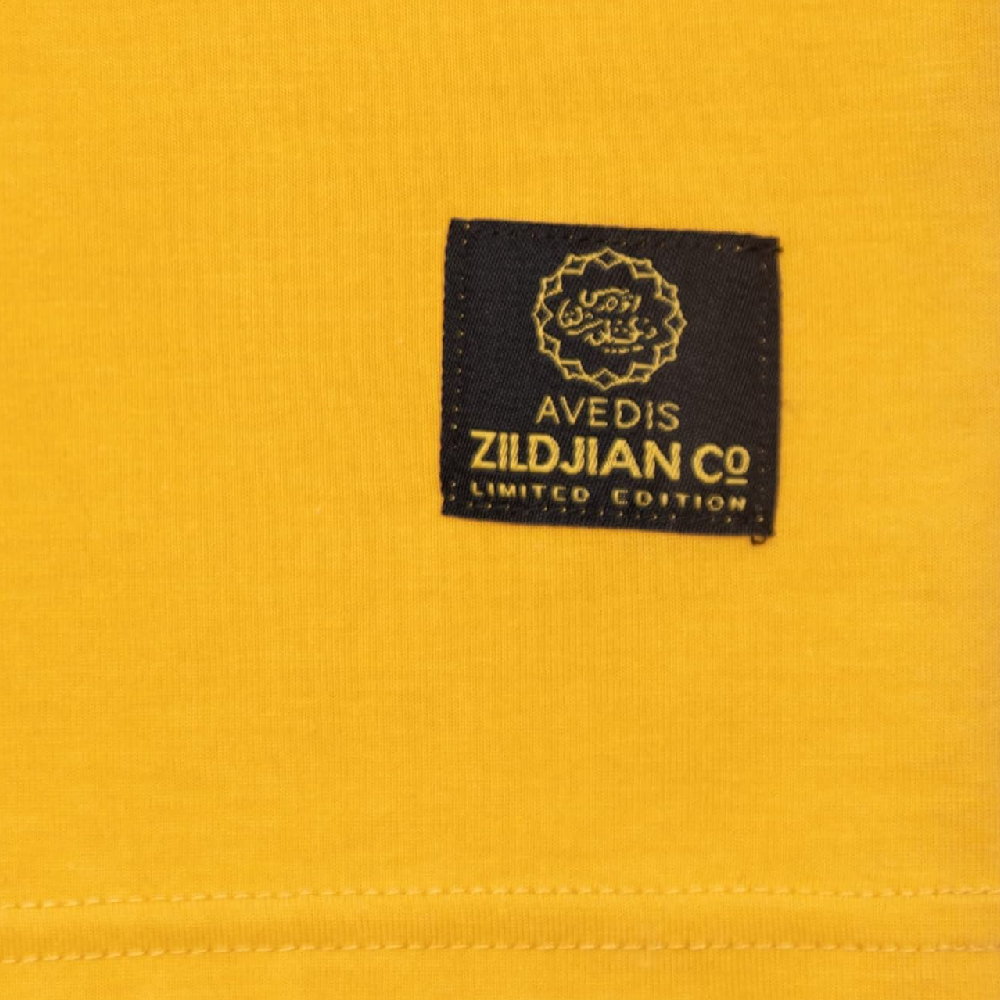 Zildjian Limited Edition 400th Anniversary 60'S Rock Tee (Large)