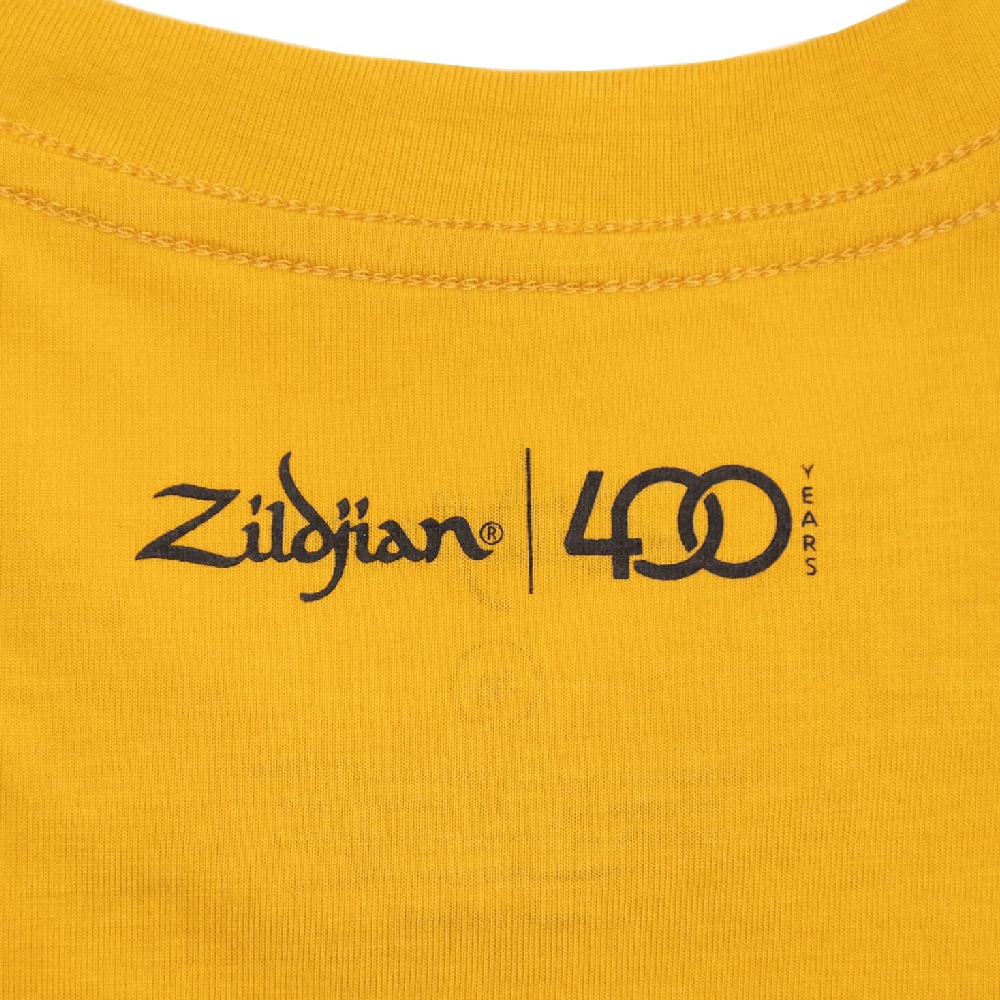Zildjian Limited Edition 400th Anniversary 60'S Rock Tee (Large)