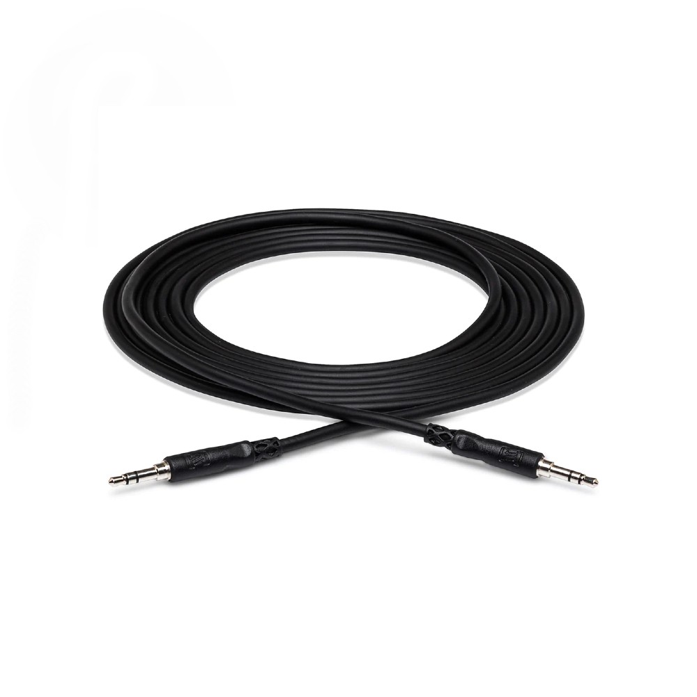 Hosa CM-110 3.5mm Stereo Interconnect Cable - TRS to Same (10ft)