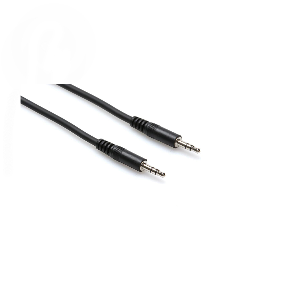 Hosa CM-110 3.5mm Stereo Interconnect Cable - TRS to Same (10ft)