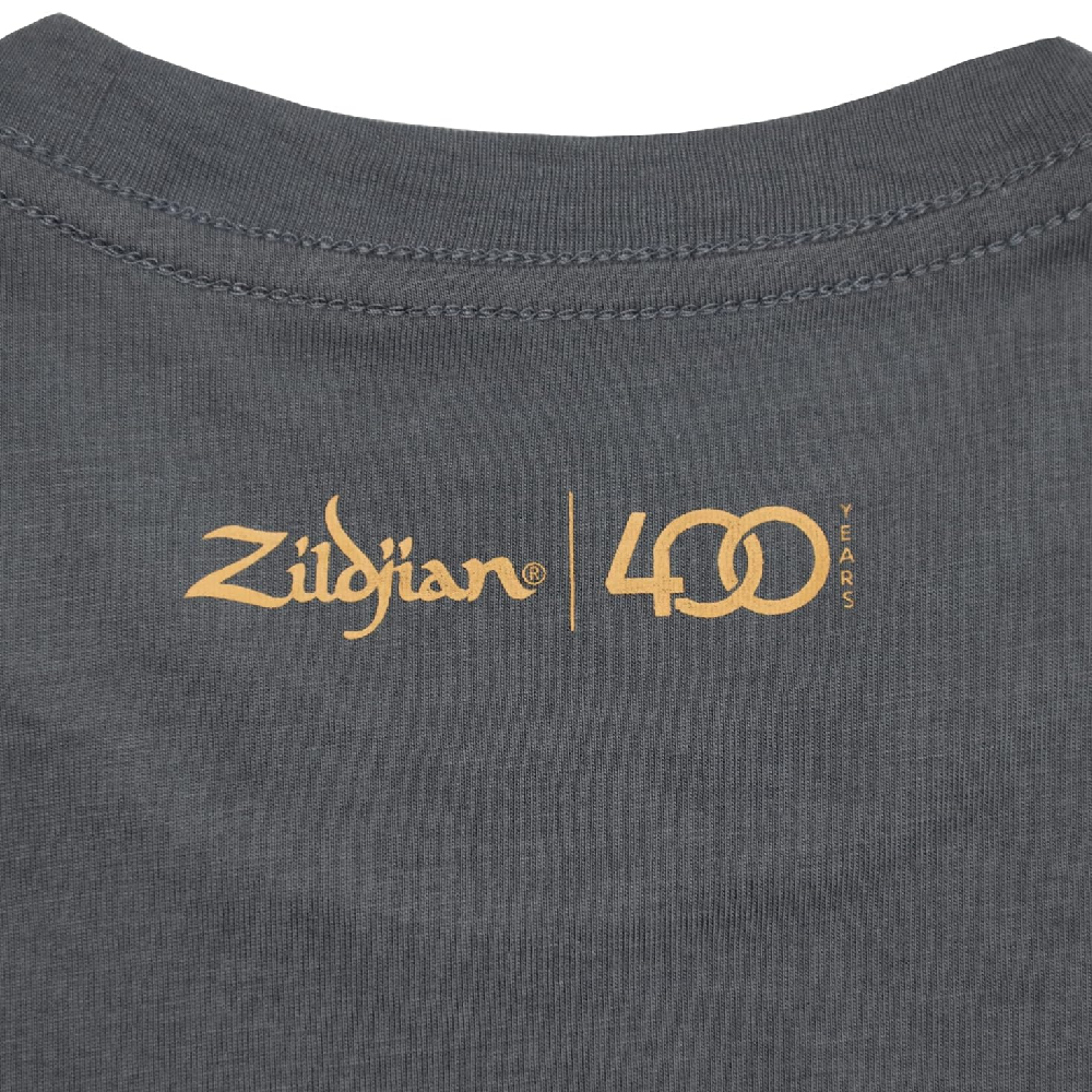 Zildjian ZAT0054-LE Limited Edition 400th Anniversary Classical Tee (Extra Large)