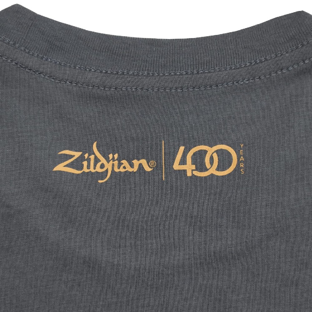 Zildjian ZAT0054-LE Limited Edition 400th Anniversary Classical Tee (Medium)