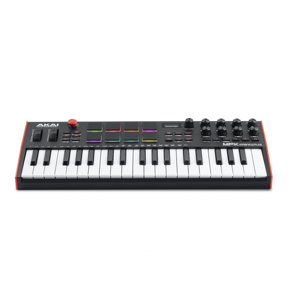 Akai Professional MPK Mini Plus 37-Key Portable USB Keyboard Controller