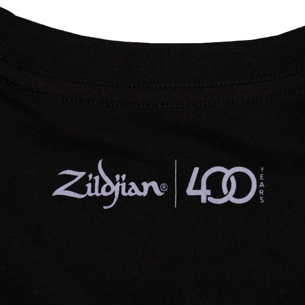 Zildjian ZAT0045-LE Limited Edition 400th Anniversary Alchemy Tee (Extra Large)