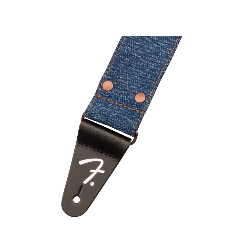 Fender Wrangler x Fender Denim Guitar Strap - Medium Indigo (990638003)