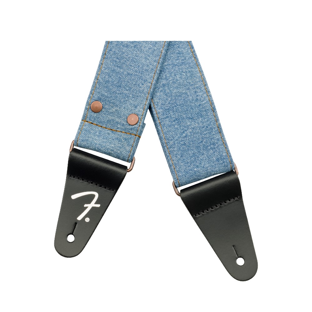 Fender Wrangler x Fender Denim Guitar Strap - Light Indigo (990638005)