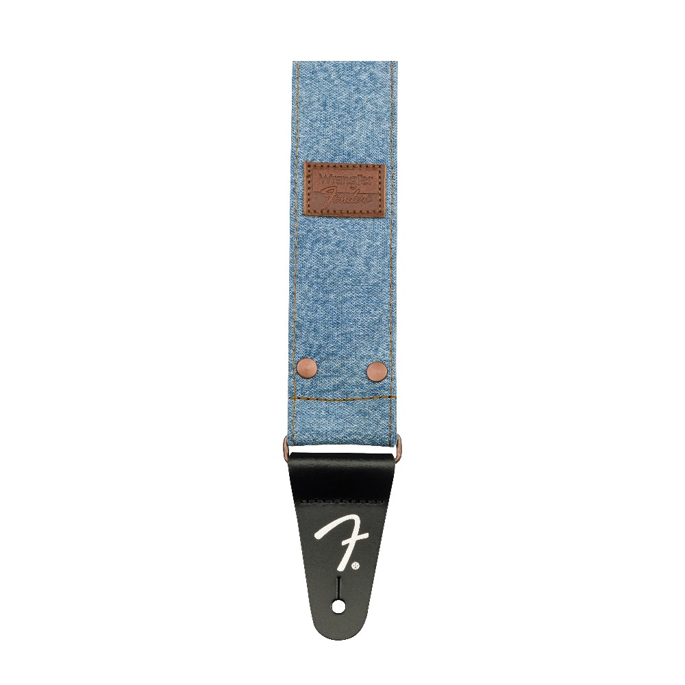 Fender Wrangler x Fender Denim Guitar Strap - Light Indigo (990638005)