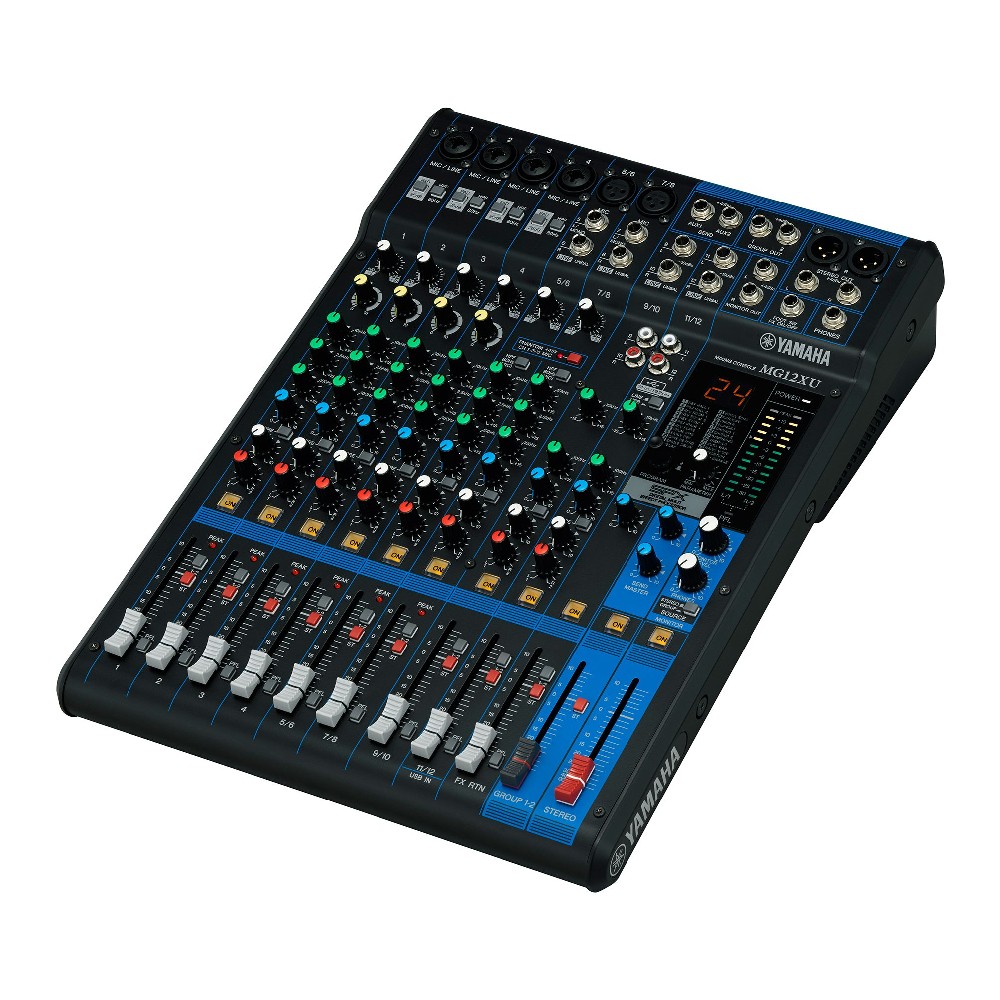 Yamaha MG12XU Analog Mixer