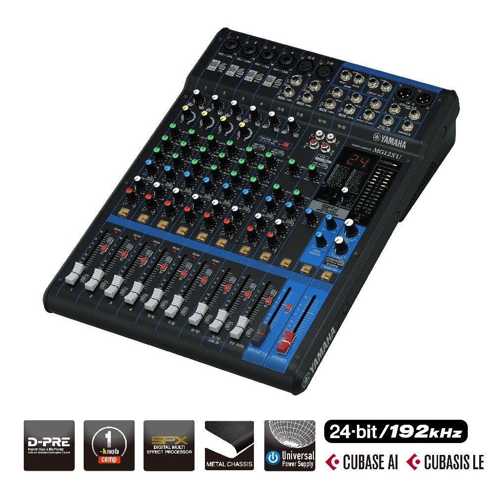 Yamaha MG12XU Analog Mixer