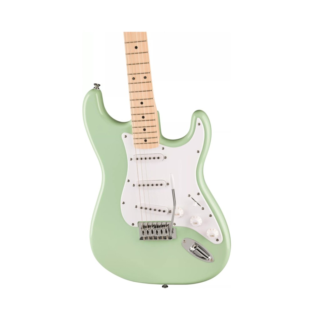 Squier by Fender FSR Limited Edition Sonic Stratocaster Electric Guitar - Surf Green (373152557)