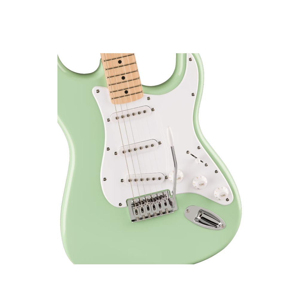 Squier by Fender FSR Limited Edition Sonic Stratocaster Electric Guitar - Surf Green (373152557)