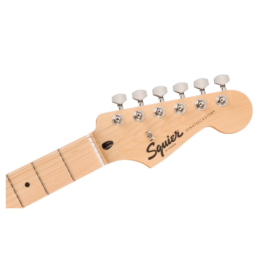 Squier by Fender FSR Limited Edition Sonic Stratocaster Electric Guitar - Surf Green (373152557)