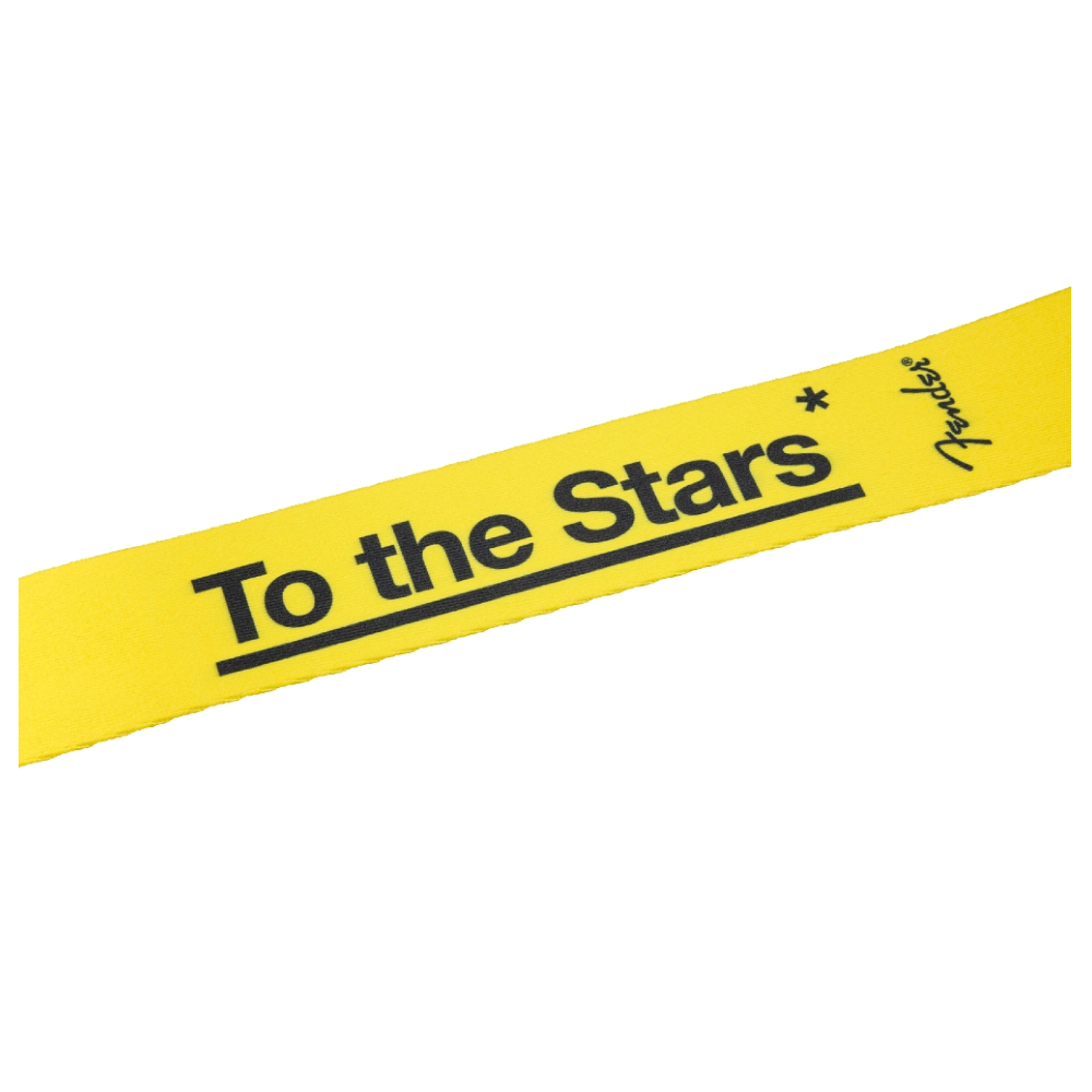 Fender Tom Delonge To The Stars Guitar Strap - Graffiti Yellow (990639063)