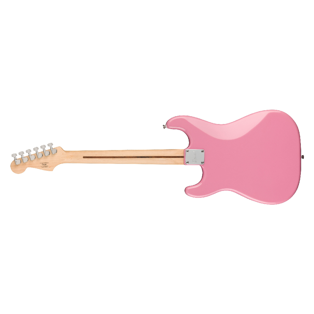 Squier by Fender Sonic Stratocaster Hard Tail Electric Guitar - Flash Pink  (0373302555)