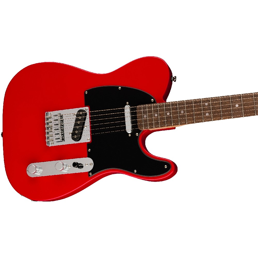 Squier by Fender Sonic Telecaster Electric Guitar - Torino Red (0373451558)