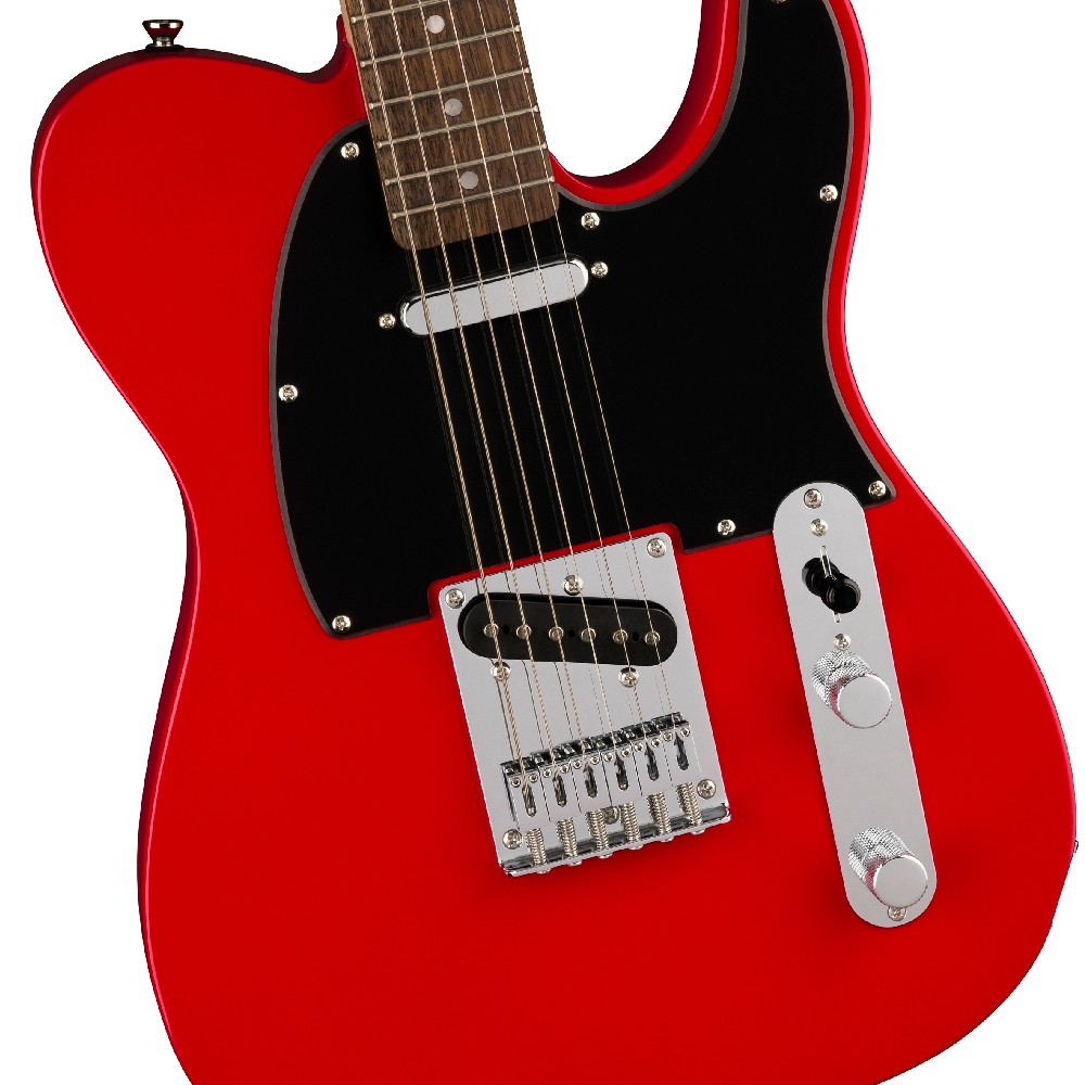 Squier by Fender Sonic Telecaster Electric Guitar - Torino Red (0373451558)