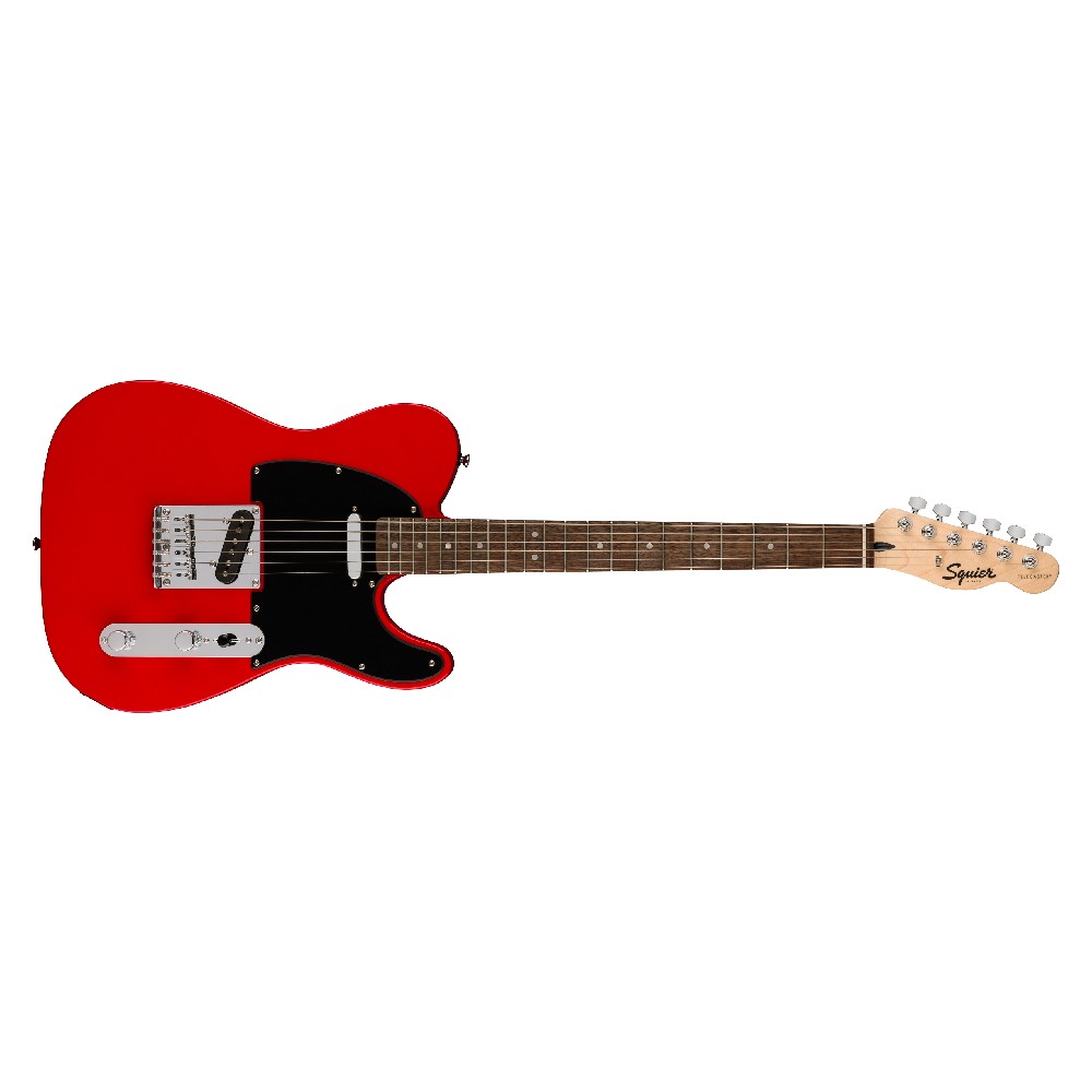 Squier by Fender Sonic Telecaster Electric Guitar - Torino Red (0373451558)