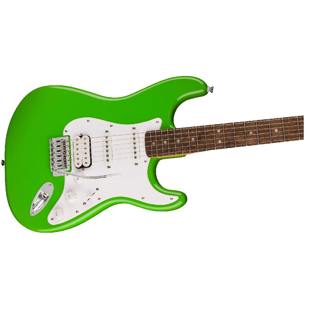 Squier by Fender Sonic Stratocaster HSS Electric Guitar - Lime Green (0373200535)