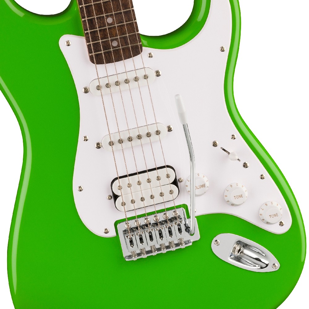 Squier by Fender Sonic Stratocaster HSS Electric Guitar - Lime Green (0373200535)