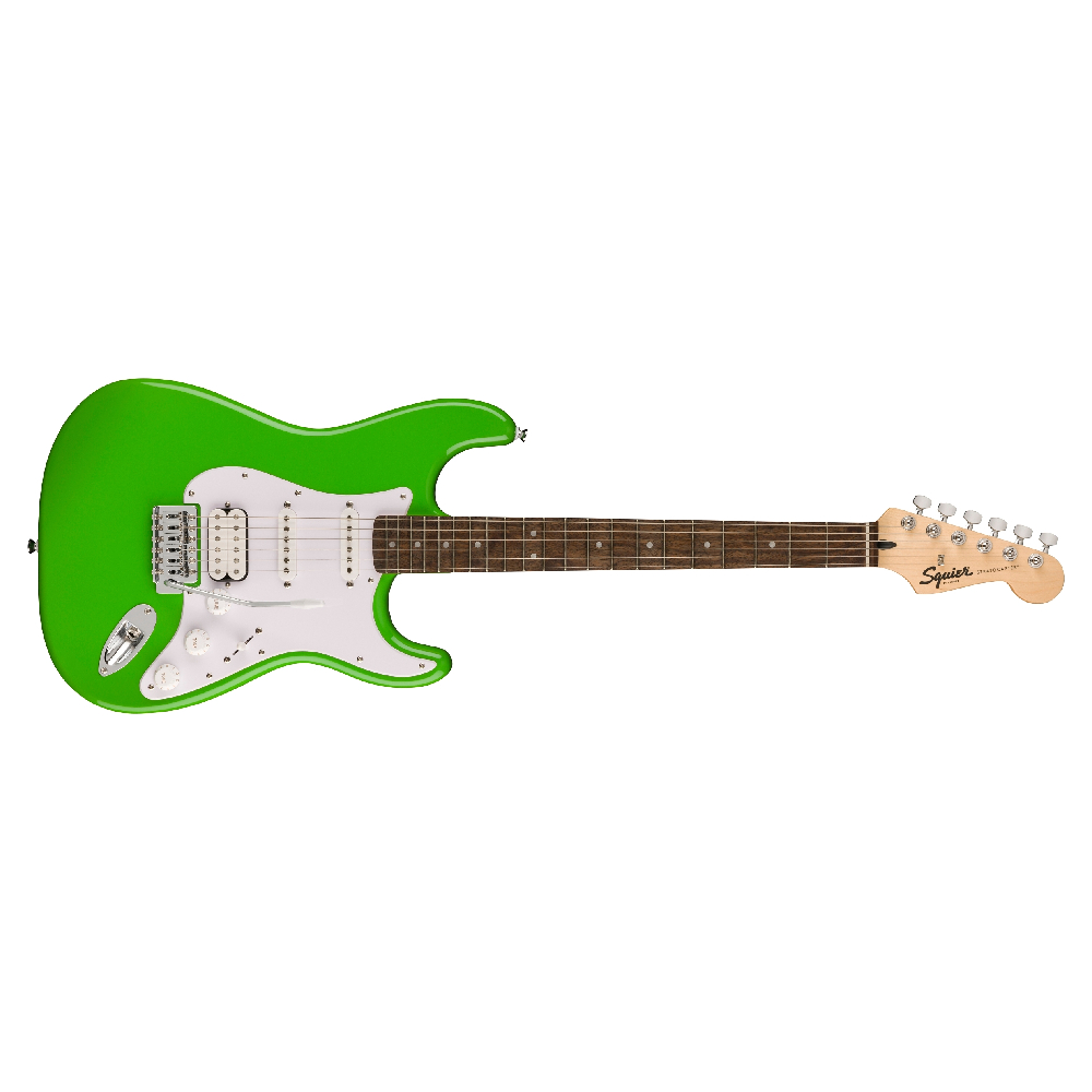 Squier by Fender Sonic Stratocaster HSS Electric Guitar - Lime Green (0373200535)