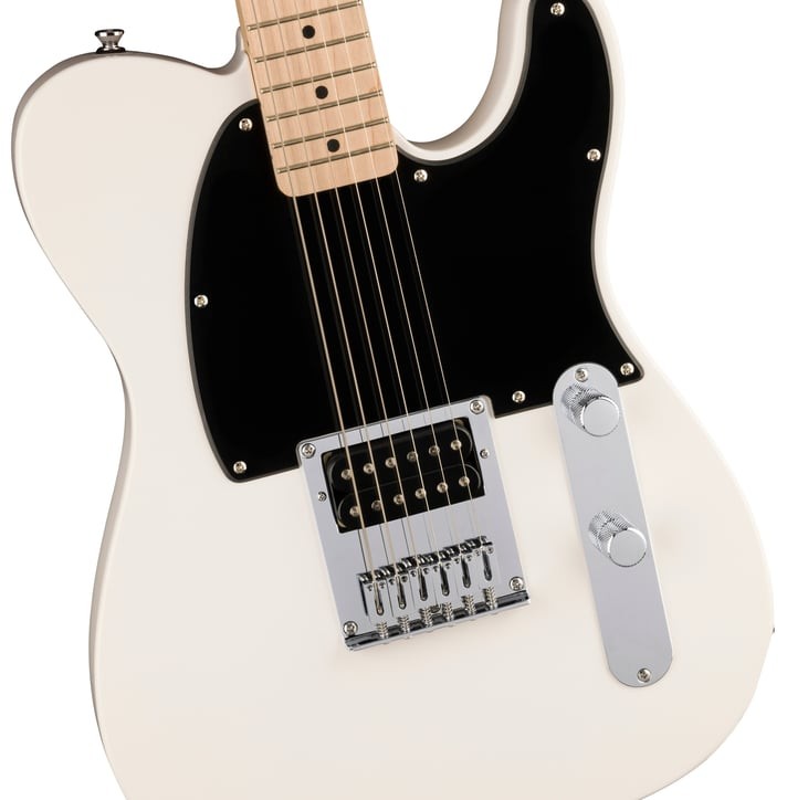 Squier by Fender Sonic Esquire Telecaster Electric Guitar - Arctic White (373553580)