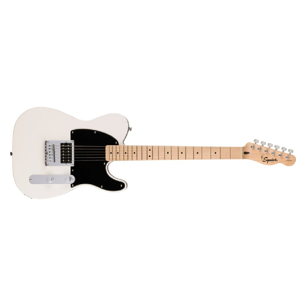 Squier by Fender Sonic Esquire Telecaster Electric Guitar - Arctic White (373553580)
