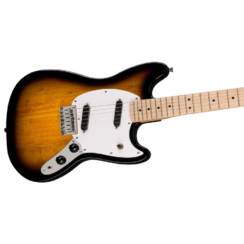 Squier by Fender Sonic Mustang Electric Guitar - 2 Color Sunburst (0373652503)