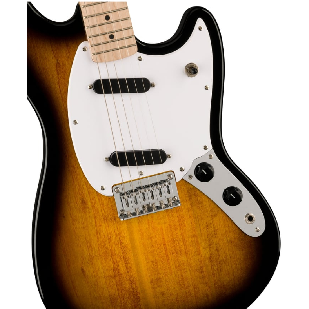 Squier by Fender Sonic Mustang Electric Guitar - 2 Color Sunburst (0373652503)