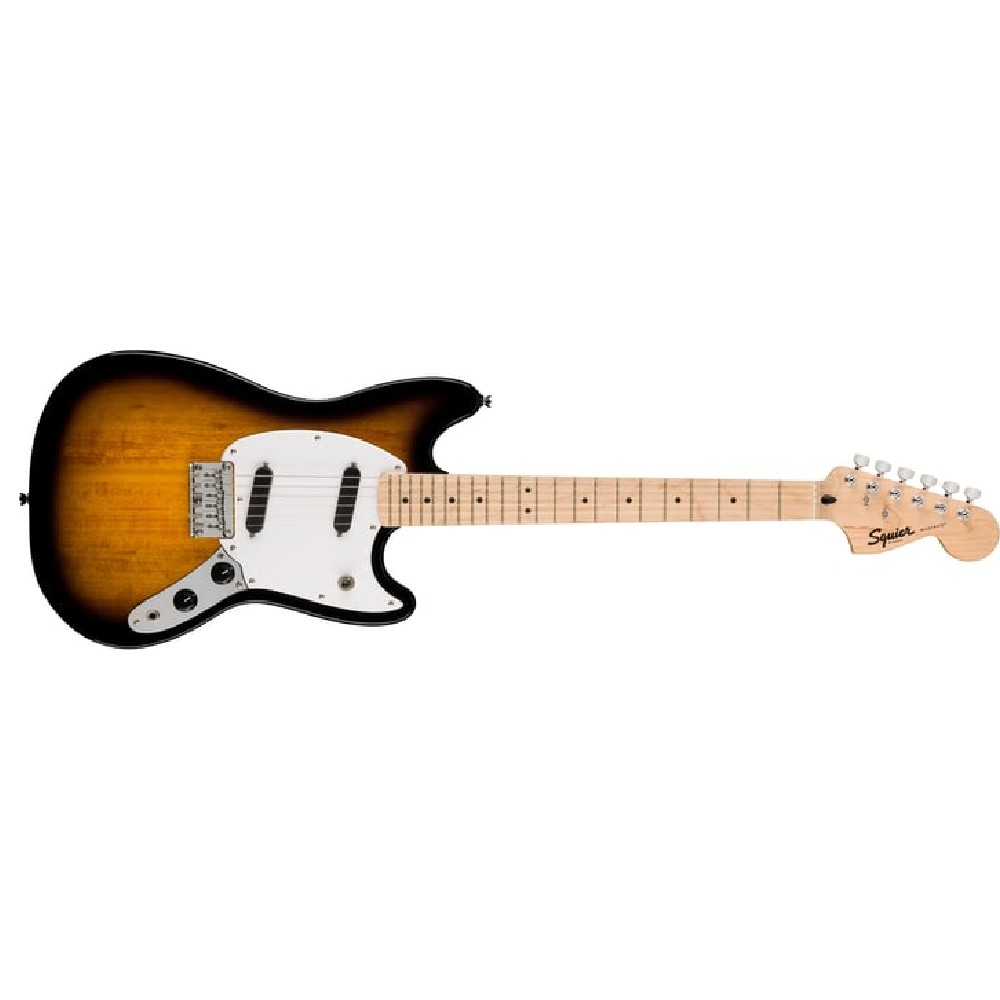 Squier by Fender Sonic Mustang Electric Guitar - 2 Color Sunburst (0373652503)