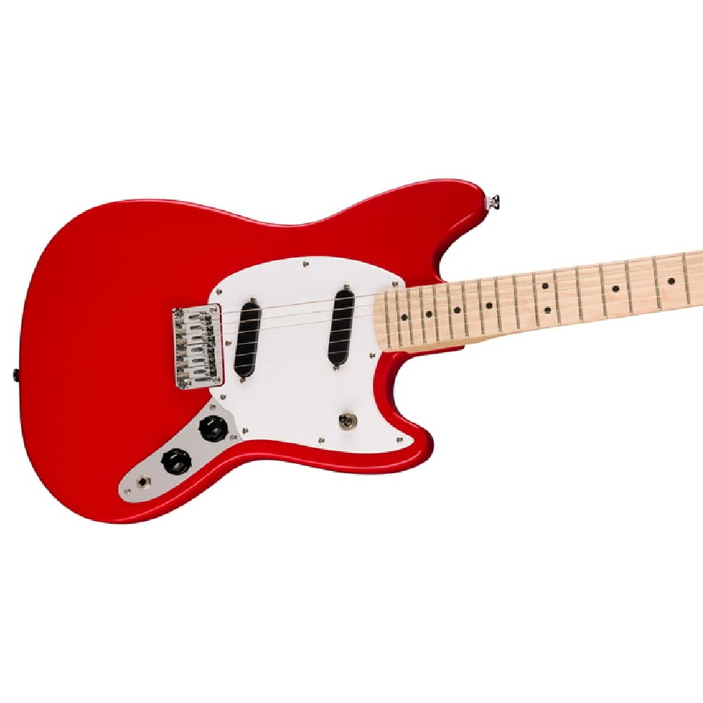 Squier by Fender Sonic Mustang Electric Guitar - Torino Red (0373652558)